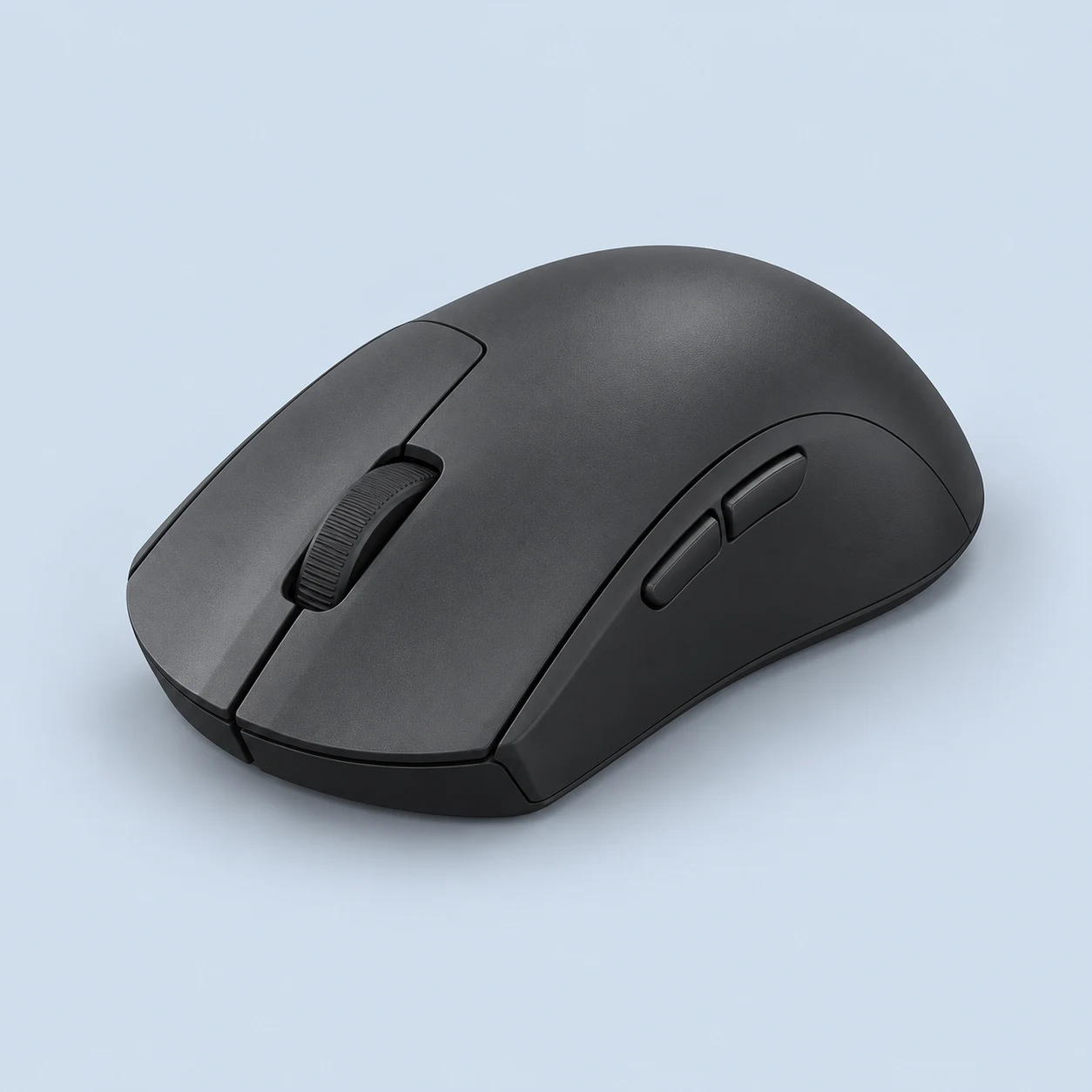 AI illustration of HyperX Pulsefire Haste 2 Wireless; visual reference, not an official product photo