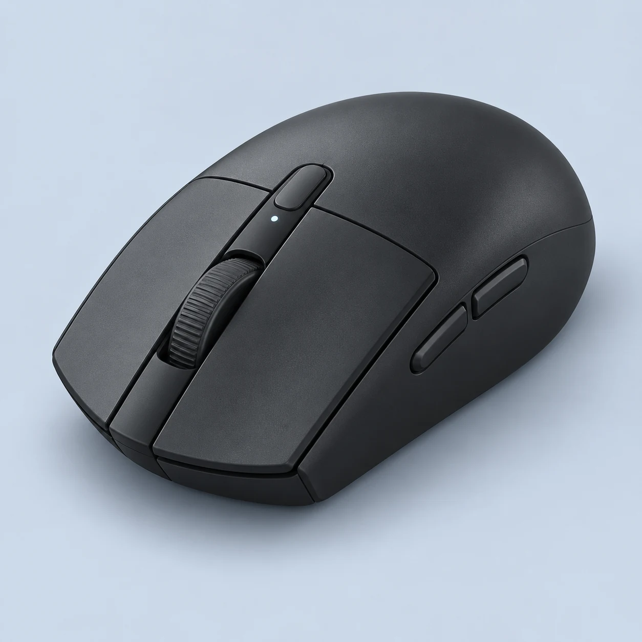 AI illustration of Logitech G G305 LIGHTSPEED; visual reference, not an official product photo