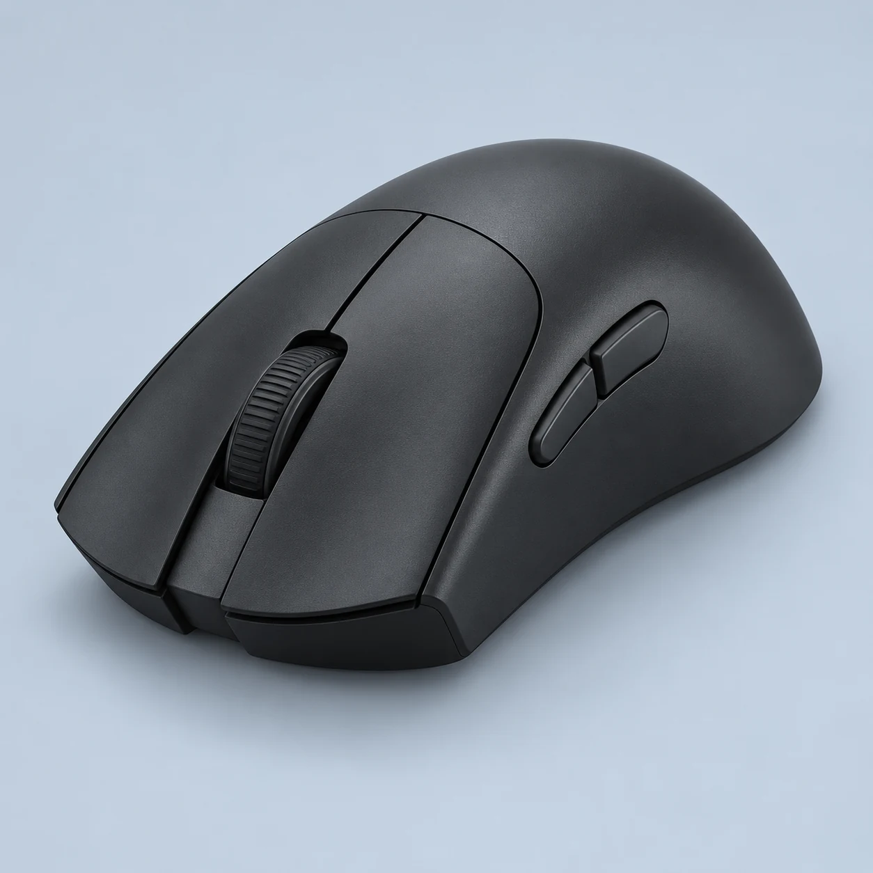 AI illustration of Razer DeathAdder V3 Pro; visual reference, not an official product photo