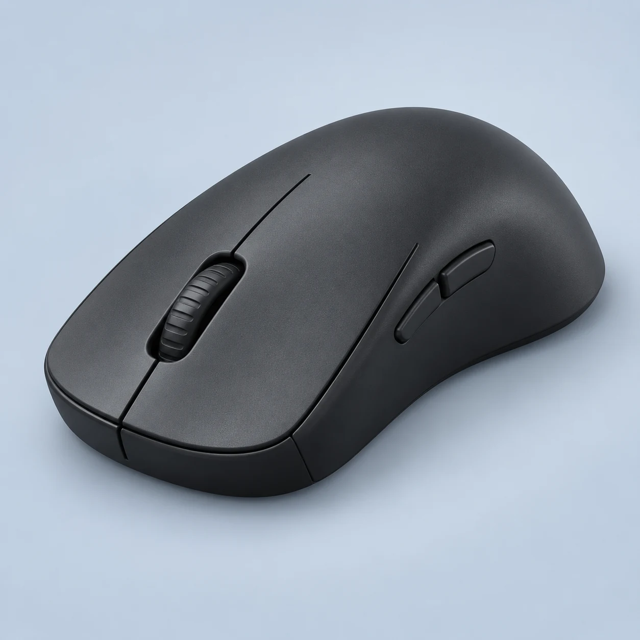 AI illustration of ZOWIE U2-DW; visual reference, not an official product photo